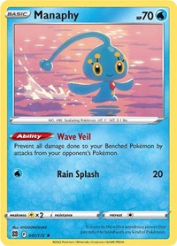 Manaphy - SWSH09: Brilliant Stars - 041/172