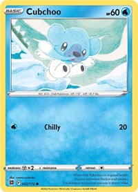 Cubchoo - SWSH09: Brilliant Stars - 042/172