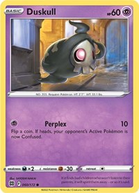 Duskull - SWSH09: Brilliant Stars - 060/172
