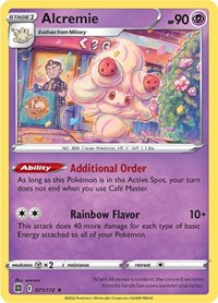 Alcremie - SWSH09: Brilliant Stars - 071/172