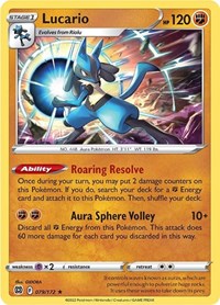 Lucario - SWSH09: Brilliant Stars - 079/172