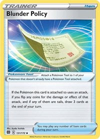 Blunder Policy - SWSH09: Brilliant Stars - 131/172