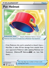Pot Helmet - SWSH09: Brilliant Stars - 146/172