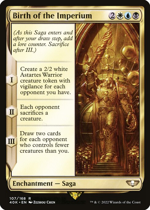 Birth of the Imperium - Warhammer 40,000 Commander - 107