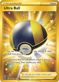 Ultra Ball (Secret) - SWSH09: Brilliant Stars - 186/172