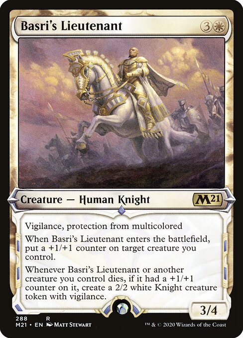 Basri's Lieutenant - Core Set 2021 - 288