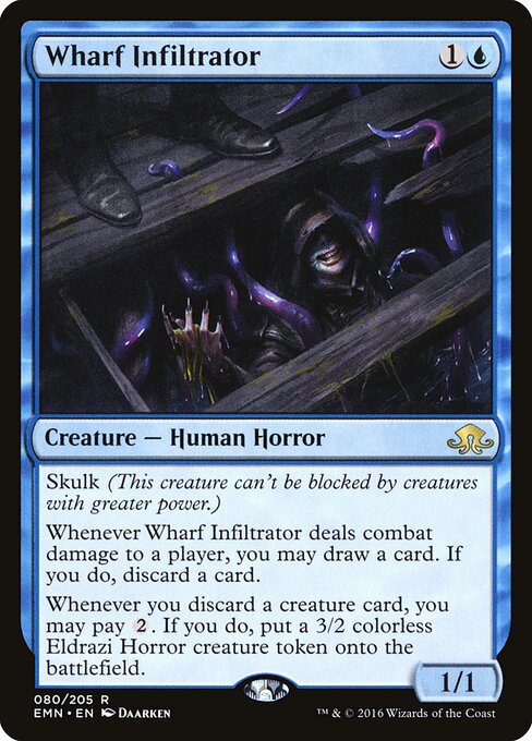 Wharf Infiltrator - Eldritch Moon - 80
