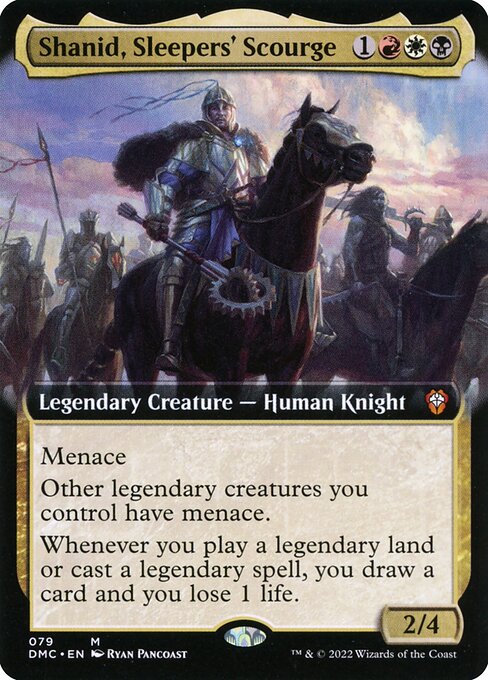 Shanid, Sleepers' Scourge - Dominaria United Commander - 79