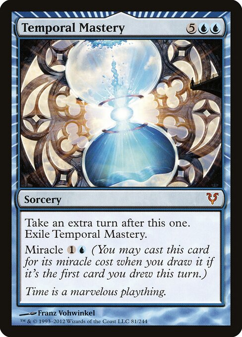 Temporal Mastery - Avacyn Restored - 81
