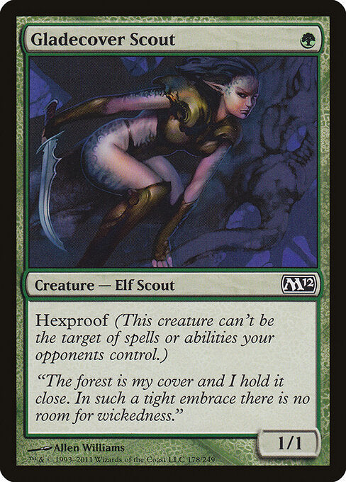 Gladecover Scout - Magic 2012 - 178