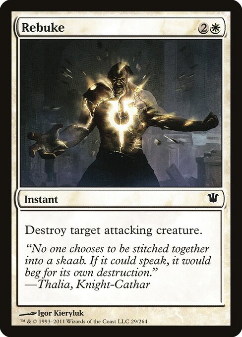 Rebuke - Innistrad - 29