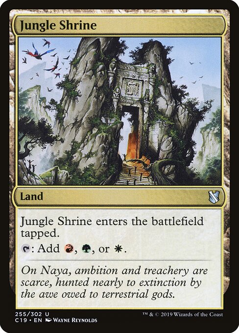 Jungle Shrine - Commander 2019 - 255