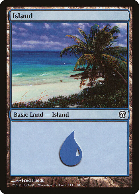 Island - Duels of the Planeswalkers - 101