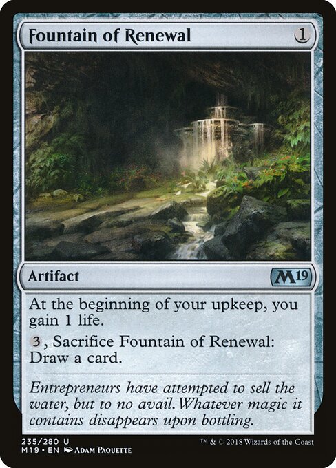 Fountain of Renewal - Core Set 2019 - 235