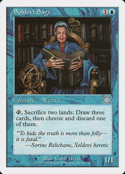 Soldevi Sage - Classic Sixth Edition - 99