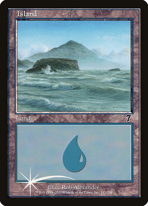 Island - Seventh Edition - 333★