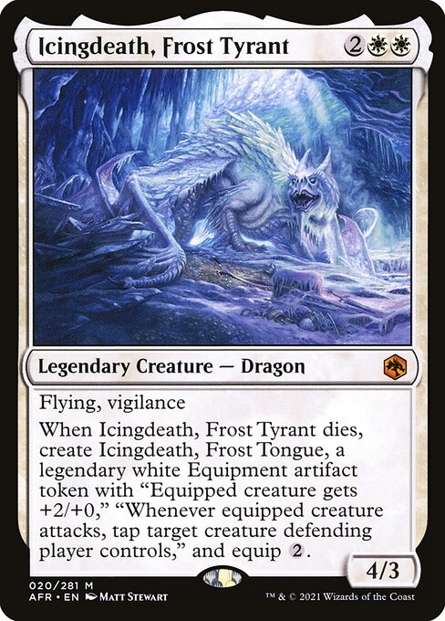 Icingdeath, Frost Tyrant - Adventures in the Forgotten Realms - 20