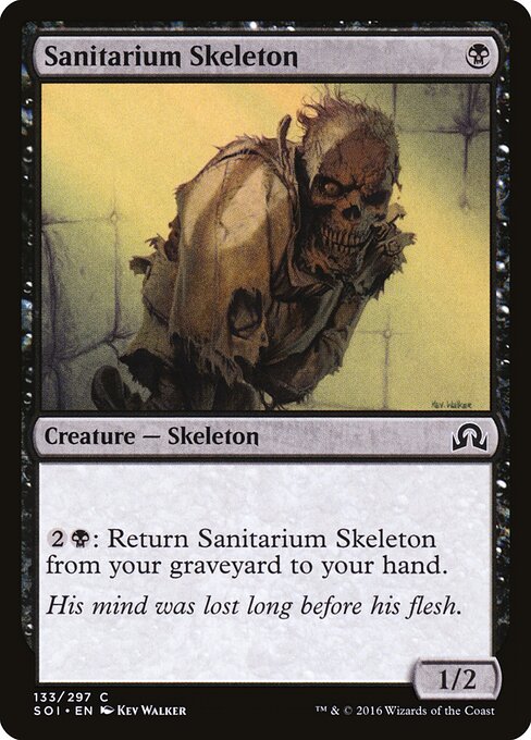 Sanitarium Skeleton - Shadows over Innistrad - 133
