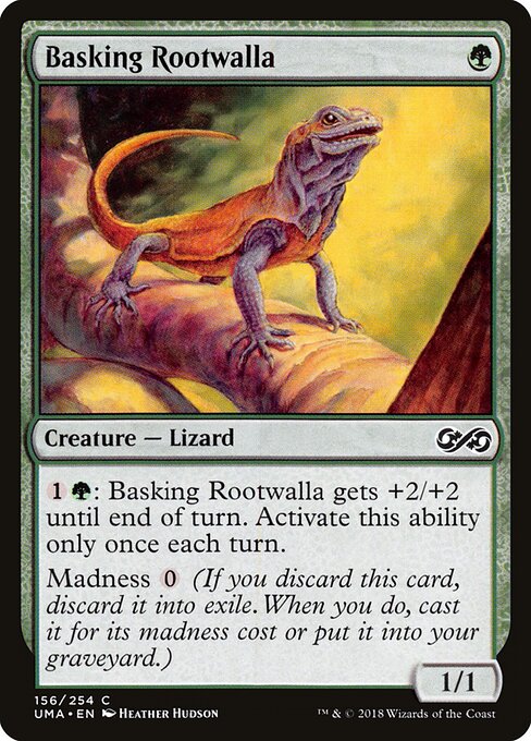 Basking Rootwalla - Ultimate Masters - 156