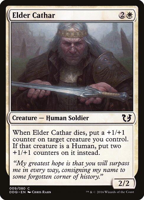 Elder Cathar - Duel Decks: Blessed vs. Cursed - 9