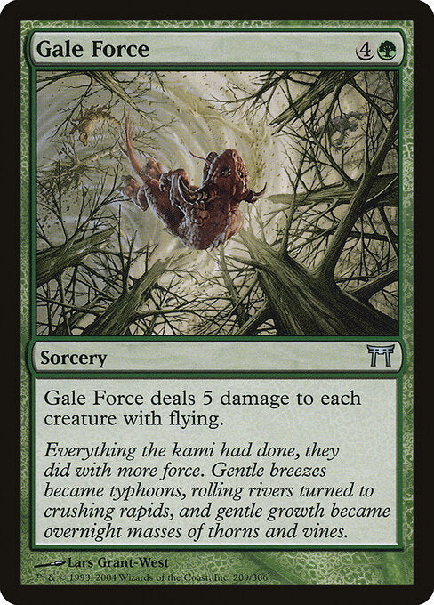 Gale Force - Champions of Kamigawa - 209