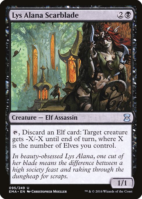 Lys Alana Scarblade - Eternal Masters - 95