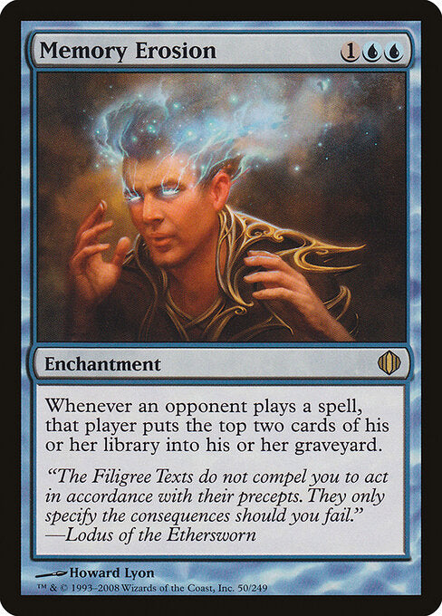 Memory Erosion - Shards of Alara - 50