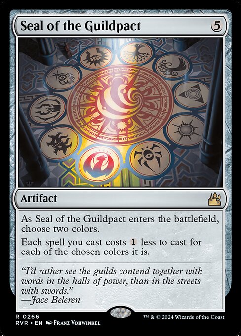 Seal of the Guildpact - Ravnica Remastered - 266