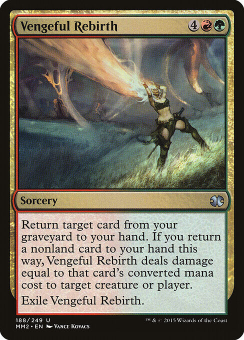 Vengeful Rebirth - Modern Masters 2015 - 188