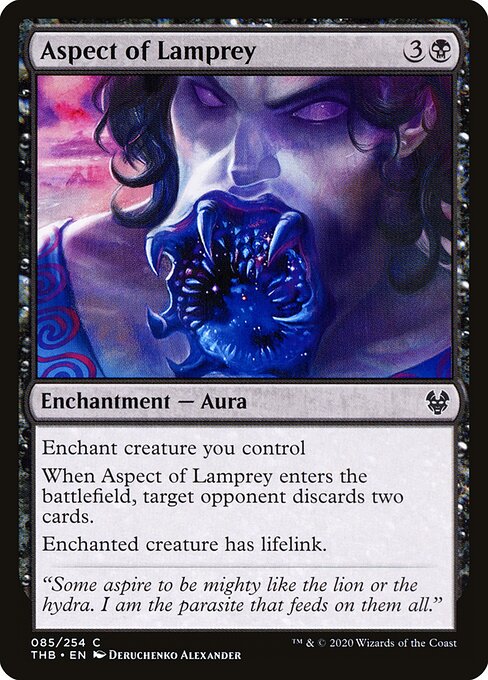 Aspect of Lamprey - Theros Beyond Death - 85