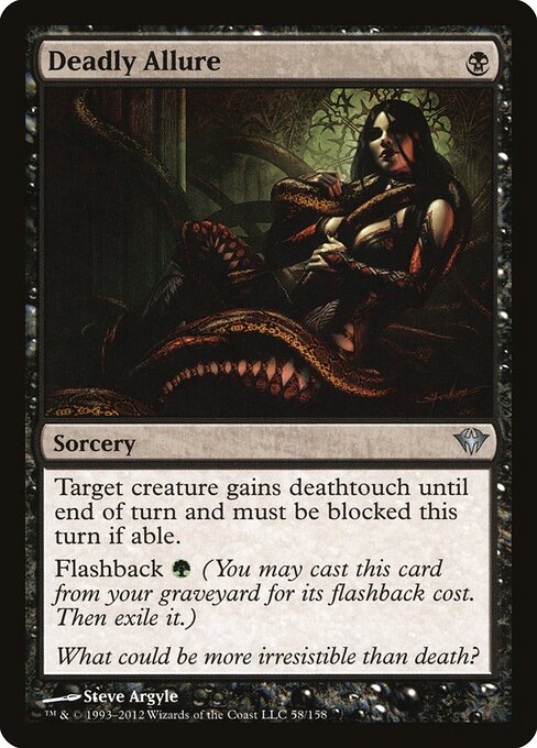 Deadly Allure - Dark Ascension - 58