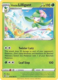 Hisuian Lilligant - SWSH10: Astral Radiance - 016/189