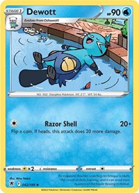 Dewott - SWSH10: Astral Radiance - 042/189