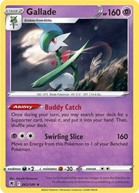 Gallade - SWSH10: Astral Radiance - 062/189