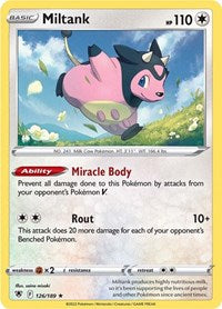 Miltank - SWSH10: Astral Radiance - 126/189