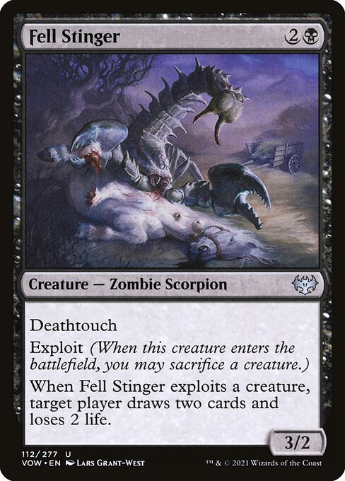 Fell Stinger - Innistrad: Crimson Vow - 112