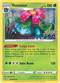 Venusaur - Pokemon GO - 003/078