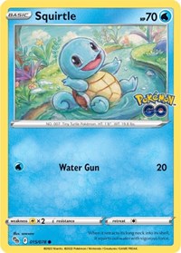 Squirtle - Pokemon GO - 015/078