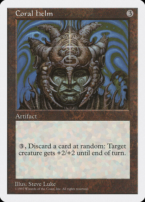 Coral Helm - Fifth Edition - 359