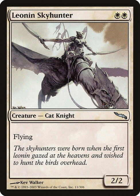 Leonin Skyhunter - Mirrodin - 11