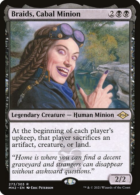 Braids, Cabal Minion - Modern Horizons 2 - 273