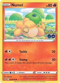 Numel - Pokemon GO - 013/078