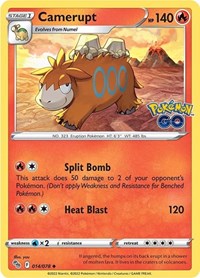 Camerupt - Pokemon GO - 014/078