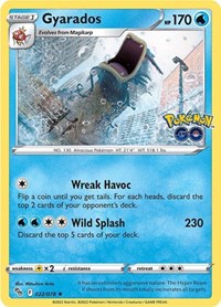 Gyarados - Pokemon GO - 022/078
