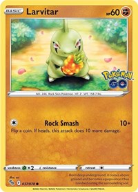 Larvitar - Pokemon GO - 037/078