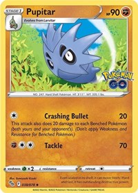 Pupitar - Pokemon GO - 038/078