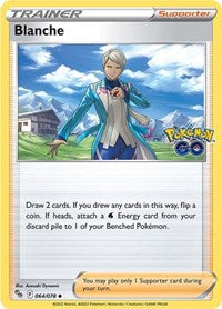 Blanche - Pokemon GO - 064/078