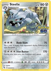 Steelix - Pokemon GO - 044/078