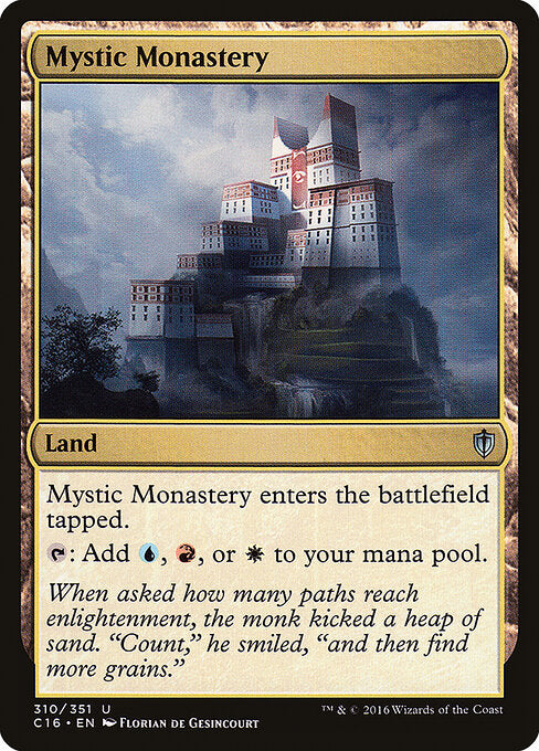 Mystic Monastery - Commander 2016 - 310