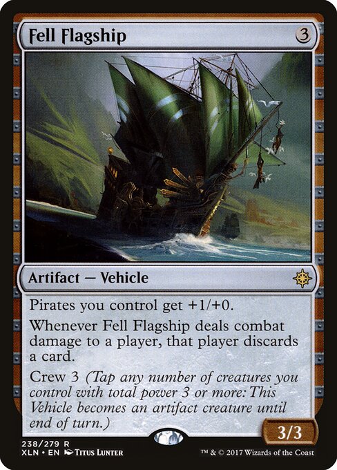 Fell Flagship - Ixalan - 238